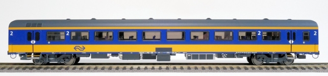 Exact-Train EX11009 - H0 - Endwagen ICRm Bpmez10, NS, Ep. VI - Wagen 3